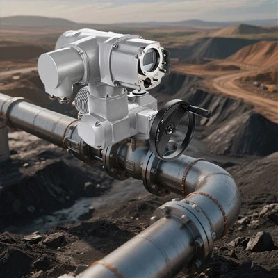 खनन उद्योग के लिए बुद्धिमान एकीकृत इलेक्ट्रिक एक्ट्यूएटर