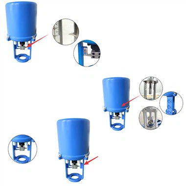 थ्रस्ट यूनिट ब्रैकेट अनुकूलन IP65 4-20mA