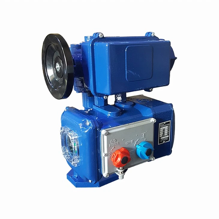 A+Z Linear-turn Intelligent Modulating Electric Actuator